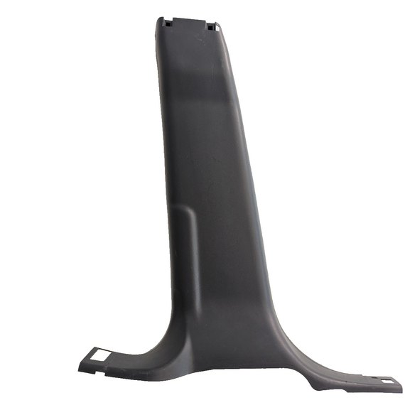 14-19 LAND ROVER L550 DISCOVERY LEFT N/S B PILAR TRIM COVER FK7224397CB8PVJ
