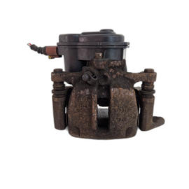 2013 AUDI A6  PASSENGER LEFT SIDE REAR ELECTRIC PARKING BRAKE CALIPER 32337647 C