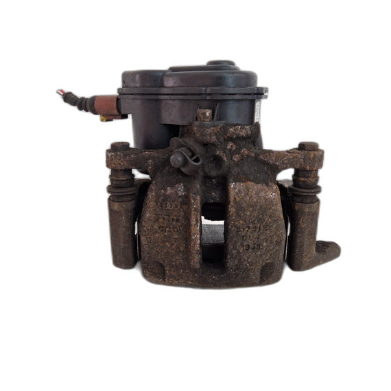 2013 AUDI A6  PASSENGER LEFT SIDE REAR ELECTRIC PARKING BRAKE CALIPER 32337647 C