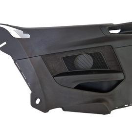 17-24 AUDI S5 F5 GENUINE OEM REAR LEFT N/S/R COMPLETE DOOR PANEL CARD 8W6867377