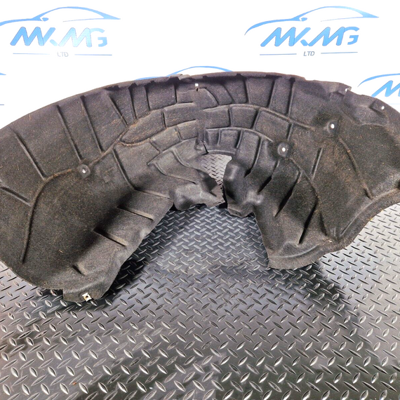 16-23 AUDI A5 F5 SPORTBACK REAR LEFT INNER FENDER LINER SPLASH GUARD 8W6810171A