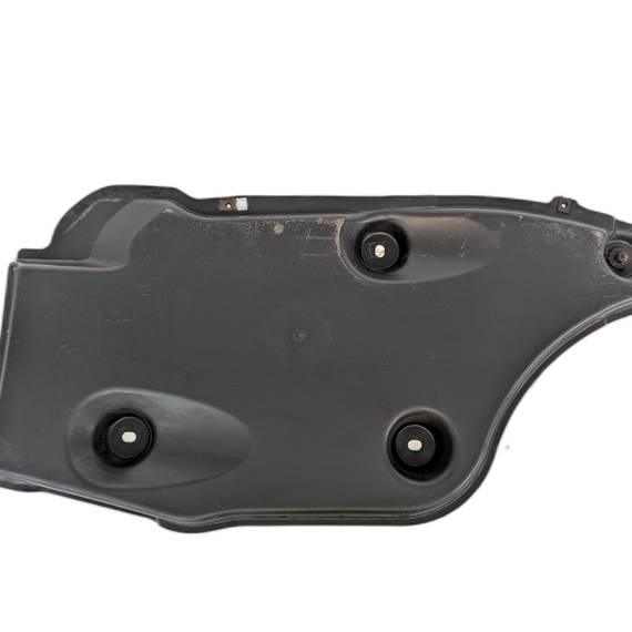 11-18 AUDI A6 C7 4G  PASSENGER LEFT REAR UNDERBODY FLOOR GUARD LINER 4G0825215B