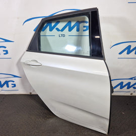 14-21 BMW 2 SERIES ACTIVE TOURER F45 RAER RIGHT DRIVER SIDE DOOR PANEL (DAMAGED)