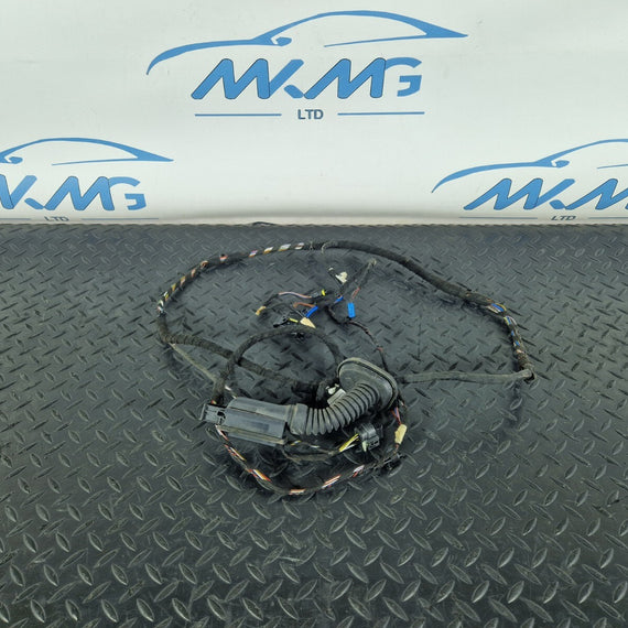 BMW 2 SERIES GRAN TOURER F46 OEM REAR LEFT N/S DOOR WIRING LOOM HARNESS 9389328