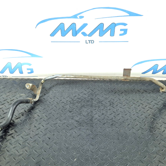 10-13 BMW X5 E70 LCI OEM RETURN PIPE POWER STEERING RADIATOR LINE HOSE 6793671