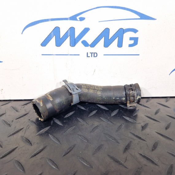 16-19 AUDI A4 B9 GENUINE OEM WATER COOLANT PIPE HOSE 04L121157AA