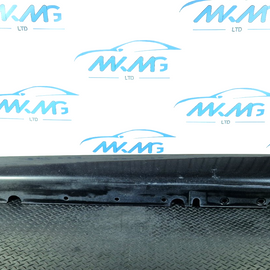10-13 BMW X5 E70 LCI LEFT PASSENGER SIDE SKIRT 475 BLACK SAPPHIRE 8038289