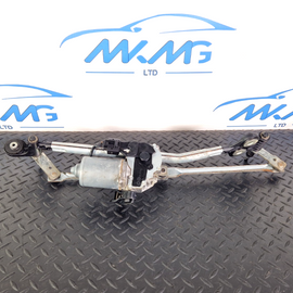 10-13 BMW X5 E70 LCI GENUINE FRONT WIPER MOTOR & LINKAGE 7200536