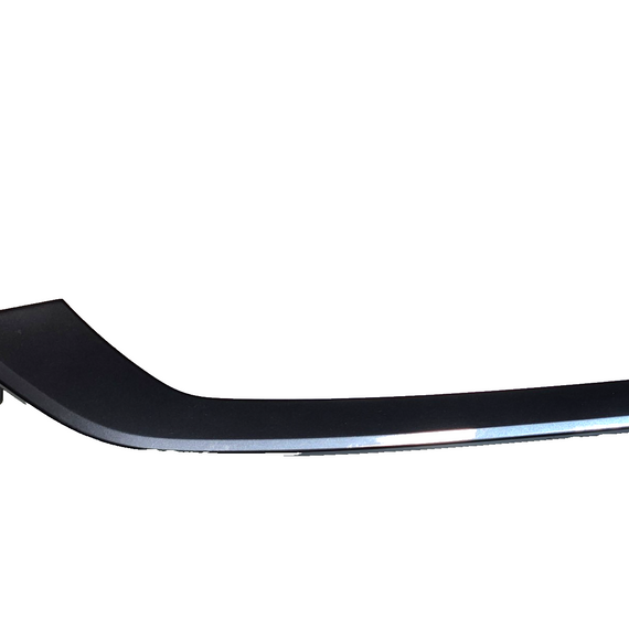 16-20 AUDI Q7 4M GENUINE FRONT LEFT N/S DOOR CARD TRIM BLACK 4M0867409