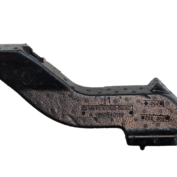 11-19 MERCEDES BENZ ML W166 FRONT LEFT PILLAR TRIM A1666840118