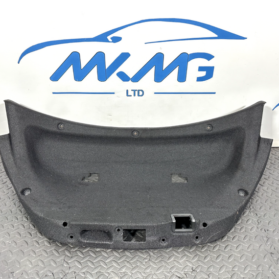 13-19 MERCEDES BENZ CLA C117 GENUINE BOOTLID COVER TRIM PANEL A1176900241
