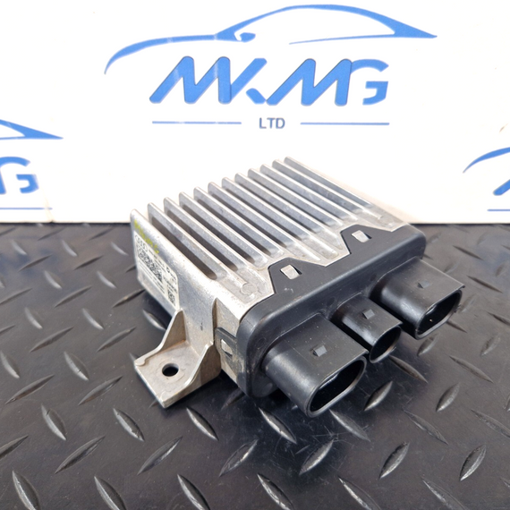 12-18 AUDI A6 C7  CATALYTIC CONVERTER HEATING CONTROL MODULE UNIT 4H0907160D