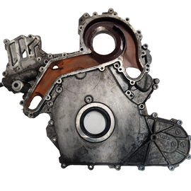 16-20 AUDI Q7 4M ENGINE TIMING CHAIN COVER 059103153CJ