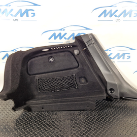 12-18 MERCEDES BENZ W176 GENUINE LEFT SIDE TRUNK BOOT TRIM A1766904700