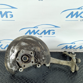 16-19 AUDI A4 B9 GENUINE FRONT LEFT WHEEL HUB BEARING & CONTROL ARMS 8W0407241F