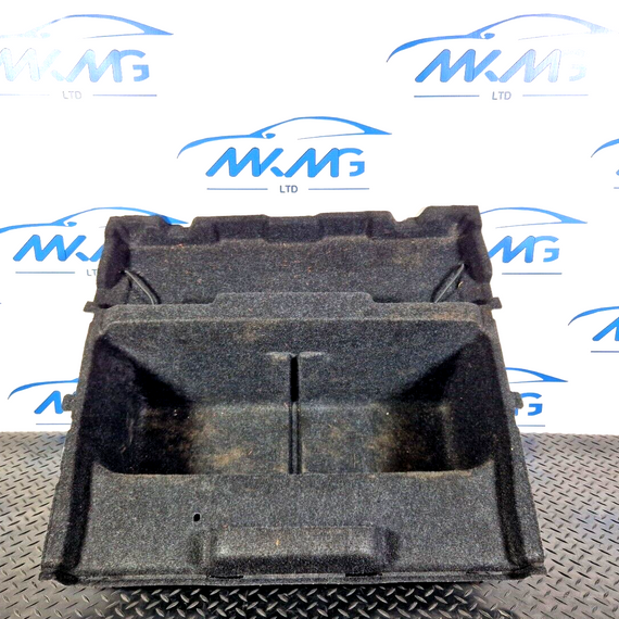 12-18 BMW 3 SERIES F30 F31 GENUINE BOOT FLOOR STORAGE BOX 7349391