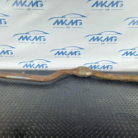 12-18 BMW 3 SERIES F30 LCI EXHAUST PIPE & CATALYTIC CONVERTER 8578046 8518457