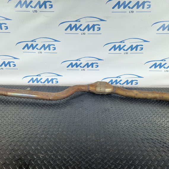 12-18 BMW 3 SERIES F30 LCI EXHAUST PIPE & CATALYTIC CONVERTER 8578046 8518457