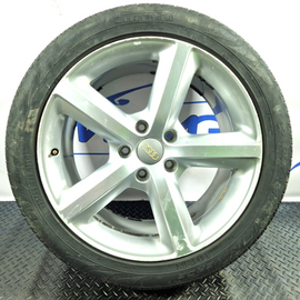 10-15 AUDI Q7 4L GENUINE 20" ALLOY WHEEL WITH TYRE 5MM 255/40/20 4L0601025BD
