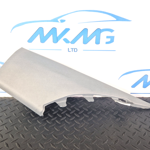 16-19 AUDI A4 B9 GENUINE OEM REAR RIGHT C-PILLAR TRIM 8W5867246B