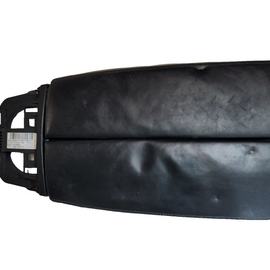 11-18 BMW 6 SERIES F06 GENUINE CENTRE CONSOLE LEATHER ARM REST IN BLACK 9197340