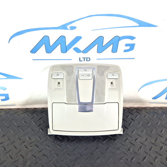 11-19 MERCEDES BENZ ML W166 FRONT INTERIOR READING LIGHT SWITCH A1669008806