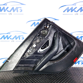 14-21 MERCEDES BENZ C220d W205 REAR LEFT SIDE DOOR CARD PANEL A2057300594