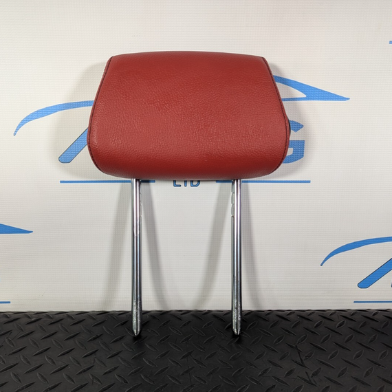 14-16 BMW 2 SERIES F22 REAR SEAT LEATHER HEADREST FITS LEFT & RIGHT 7290994