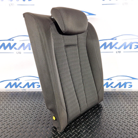 16-19 AUDI A4 B9 SALOON REAR LEFT N/S/R CLOTH SEAT BACKREST WITH HEADREST