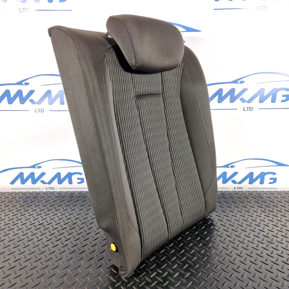 16-19 AUDI A4 B9 SALOON REAR LEFT N/S/R CLOTH SEAT BACKREST WITH HEADREST