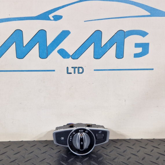 14-21 MERCEDES BENZ W205 GENUINE OEM HEADLIGHT CONTROL SWITCH PANEL A2059057007