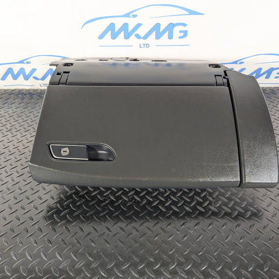 10-17 AUDI A8 4H GLOVE BOX STORAGE BOX IN BLACK 4H2857095