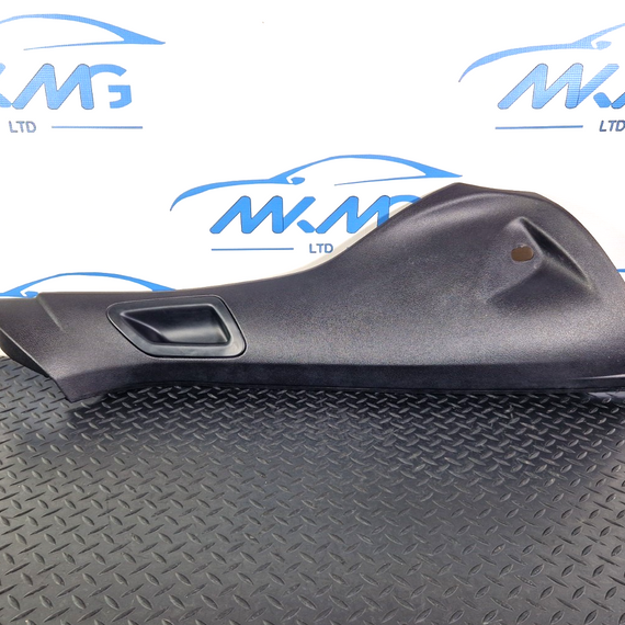 10-13 BMW X5 E70 LCI GENUINE REAR RIGHT O/S D PILLAR TRIM 7154838