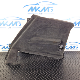 10-13 BMW X5 E70 LCI GENUINE TRUNK TRIM CARPET 521070 52107010