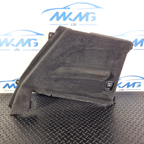 10-13 BMW X5 E70 LCI GENUINE TRUNK TRIM CARPET 521070 52107010