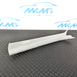 16-19 AUDI A4 B9 GENUINE LEFT A PILLAR TRIM 8W0867233E