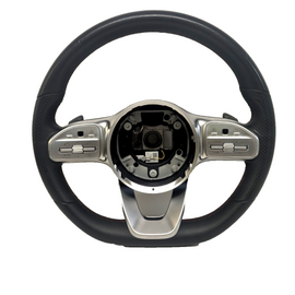 MERCEDES A CLASS CLA W177 FLAT BOTTOM STEERING WHEEL PADDLE SHIFTS A0050072099