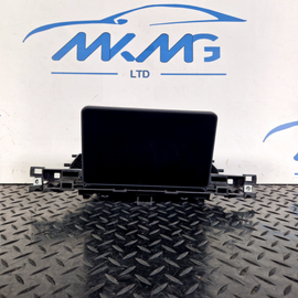 16-19 AUDI A4 B9 GENUINE SAT NAV DISPLAY SCREEN 8W2919604 (SCRATCHES)