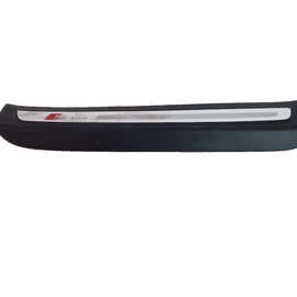 10-15 AUDI Q7 4L OEM REAR RIGHT O/S DRIVER SIDE DOOR SILL TRIM PANEL 4L0853376F