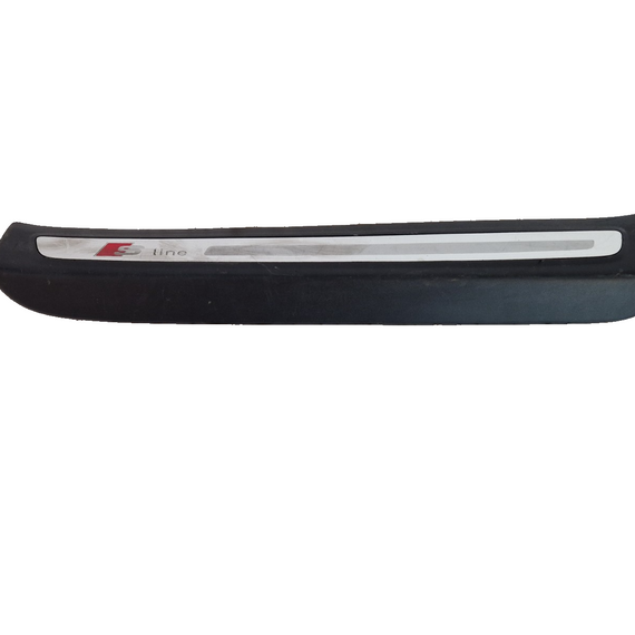 10-15 AUDI Q7 4L OEM REAR RIGHT O/S DRIVER SIDE DOOR SILL TRIM PANEL 4L0853376F