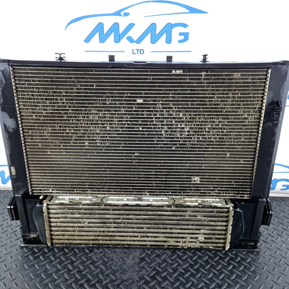 14-16 BMW 2 SERIES F22 M235i N55B30 RAD PACK 7625298 8641947 7600531