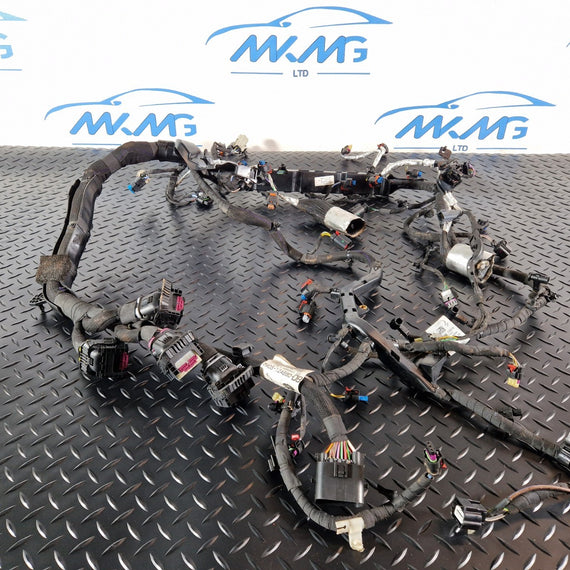 19-ON RANGE ROVER EVOQUE L551 DIESEL ENGINE WIRING LOOM HARNESS M4D312A690DB