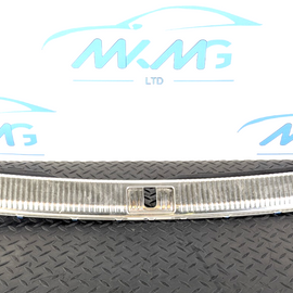 12-18 AUDI A6 C7 GENUINE BOOT LOCK TRIM COVER SILL PANEL 4G9864483