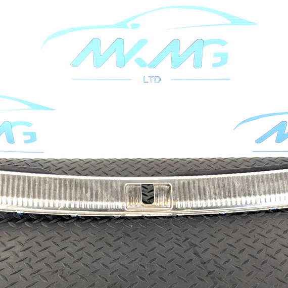 12-18 AUDI A6 C7 GENUINE BOOT LOCK TRIM COVER SILL PANEL 4G9864483