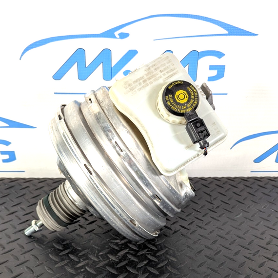 10-17 AUDI A8 4H GENUINE BRAKE SERVO MASTER CYLINDER 4H0612103C