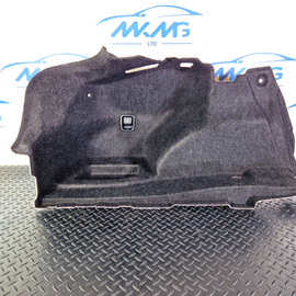 14-16 BMW 2 SERIES F22 OEM BOOT TRUNK SIDE PANEL PASSENGER SIDE 7296041