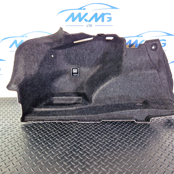 14-16 BMW 2 SERIES F22 OEM BOOT TRUNK SIDE PANEL PASSENGER SIDE 7296041