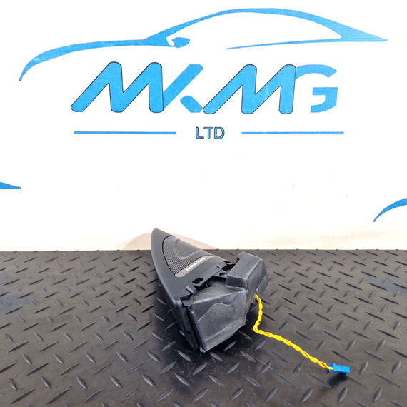 14-16 BMW 2 SERIES F22 GENUINE HARMAN KARDON PILLAR TRIM 7269362