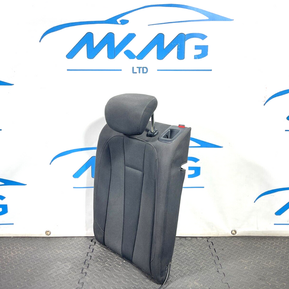 16-19 AUDI A4 B9 SALOON GENUINE REAR LEFT BACKREST SEAT WITH HEADREST CLOTH
