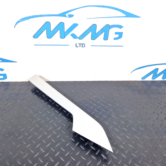 16-19 AUDI A4 B9 S-LINE REAR LEFT PASSENGER SIDE DOOR CARD TRIM COVER 8W0867419